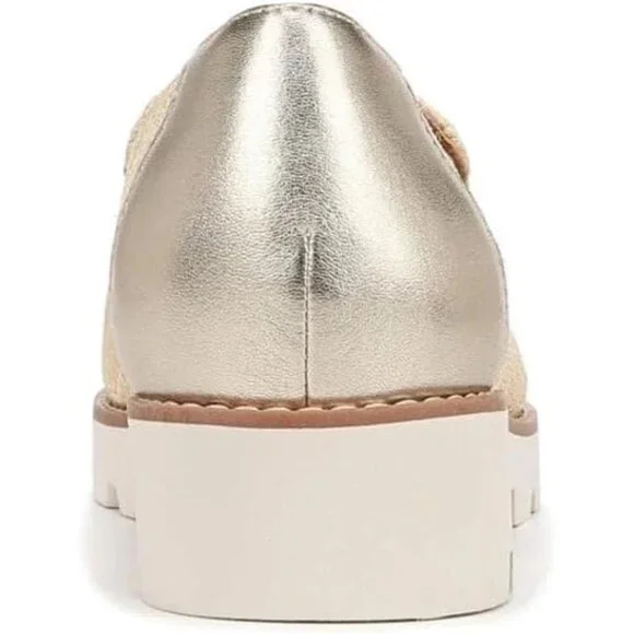 Vionic   Women's   Kensley   Natural   Beige   Slip   On   Loafers - Picture 4 of 4